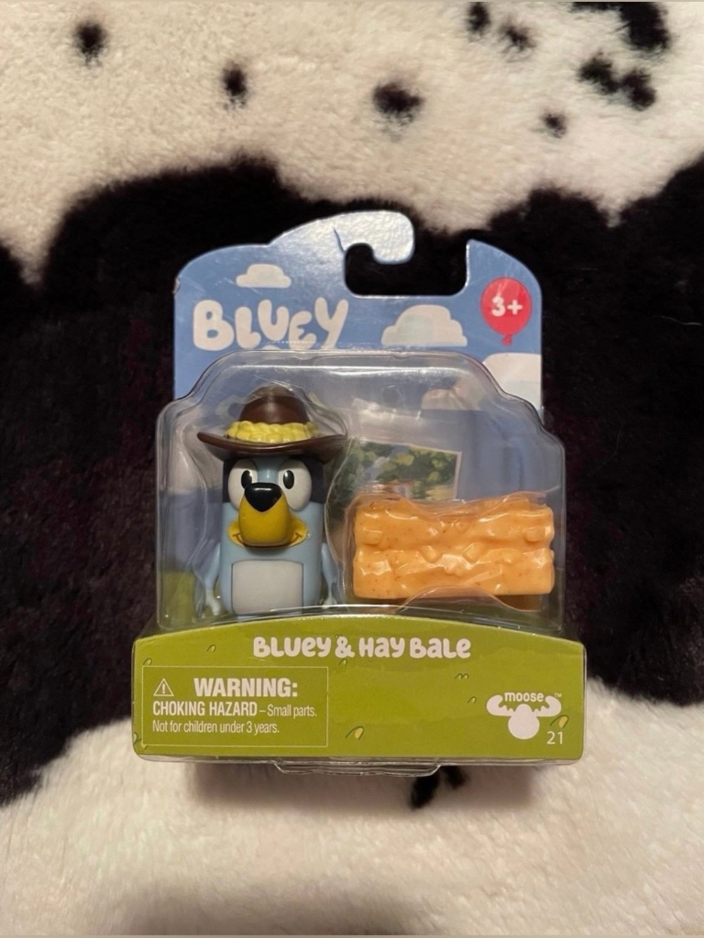 Bluey and Hay Bale Story Starter Pack NWT